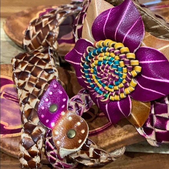 Short wedge sandal - Picture 3 of 4